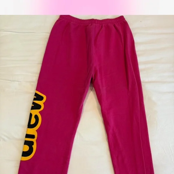 Drew house Pink Jogger Pants - Picture 7 of 8